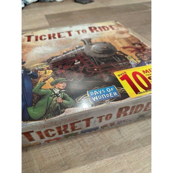 TICKET TO RIDE BOARD GAME NEW - Picture 2 of 3